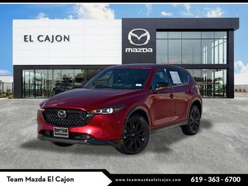 Certified 2025 MAZDA CX-5 2.5 Turbo w/ Premium Package image 1