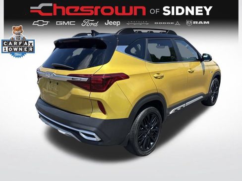 Used 2022 Kia Seltos Nightfall Edition AWD/4WD image 5