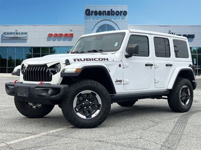Used 2019 Jeep Wrangler Unlimited Rubicon w/ Dual Top Group