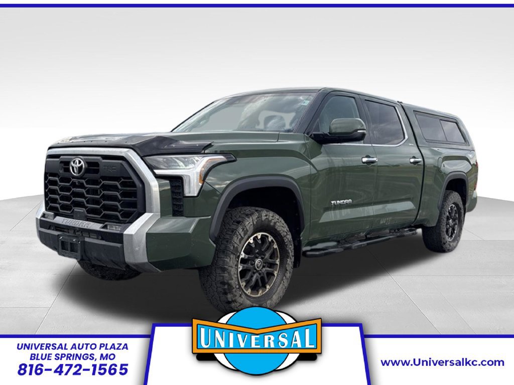 Used 2022 Toyota Tundra Limited AWD/4WD 360° Tour