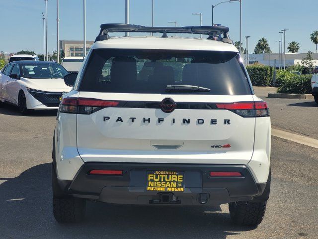 New 2026 Nissan Pathfinder Rock Creek AWD/4WD image 6