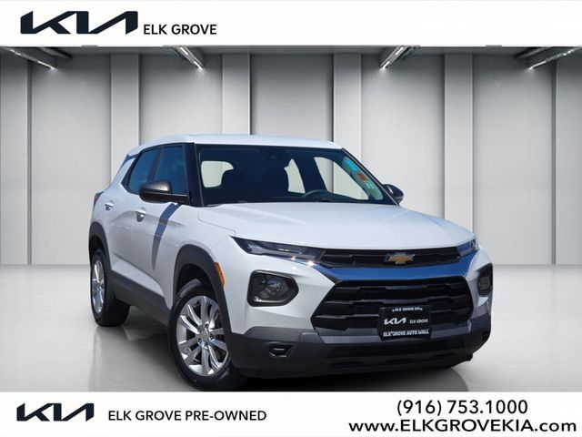 Used 2022 Chevrolet TrailBlazer LS FWD image 1