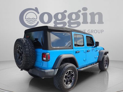 Used 2021 Jeep Wrangler Unlimited Sport AWD/4WD image 5