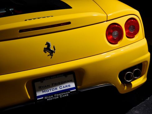 Used 2001 Ferrari 360 Spider RWD image 10