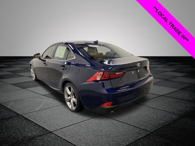 Used 2014 Lexus IS 350 w/ Luxury Package w/Brown Wood RWD image 5