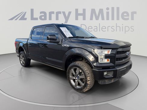 Used 2015 Ford F150 Lariat w/ Equipment Group 502A Luxury AWD/4WD image 7