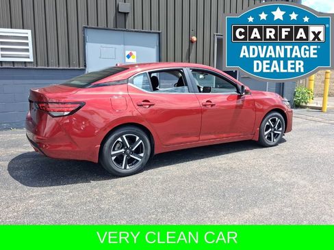 Used 2025 Nissan Sentra SV w/ All-Weather Package FWD image 10