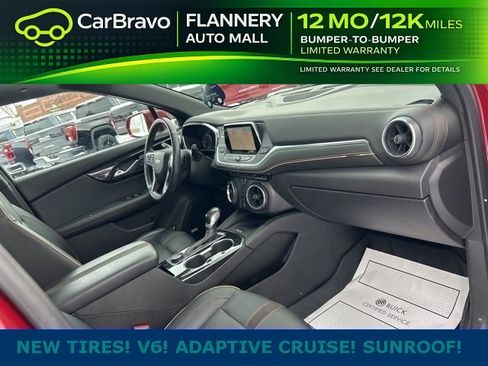 Certified 2019 Chevrolet Blazer Premier w/ Sun and Wheels Package image 32