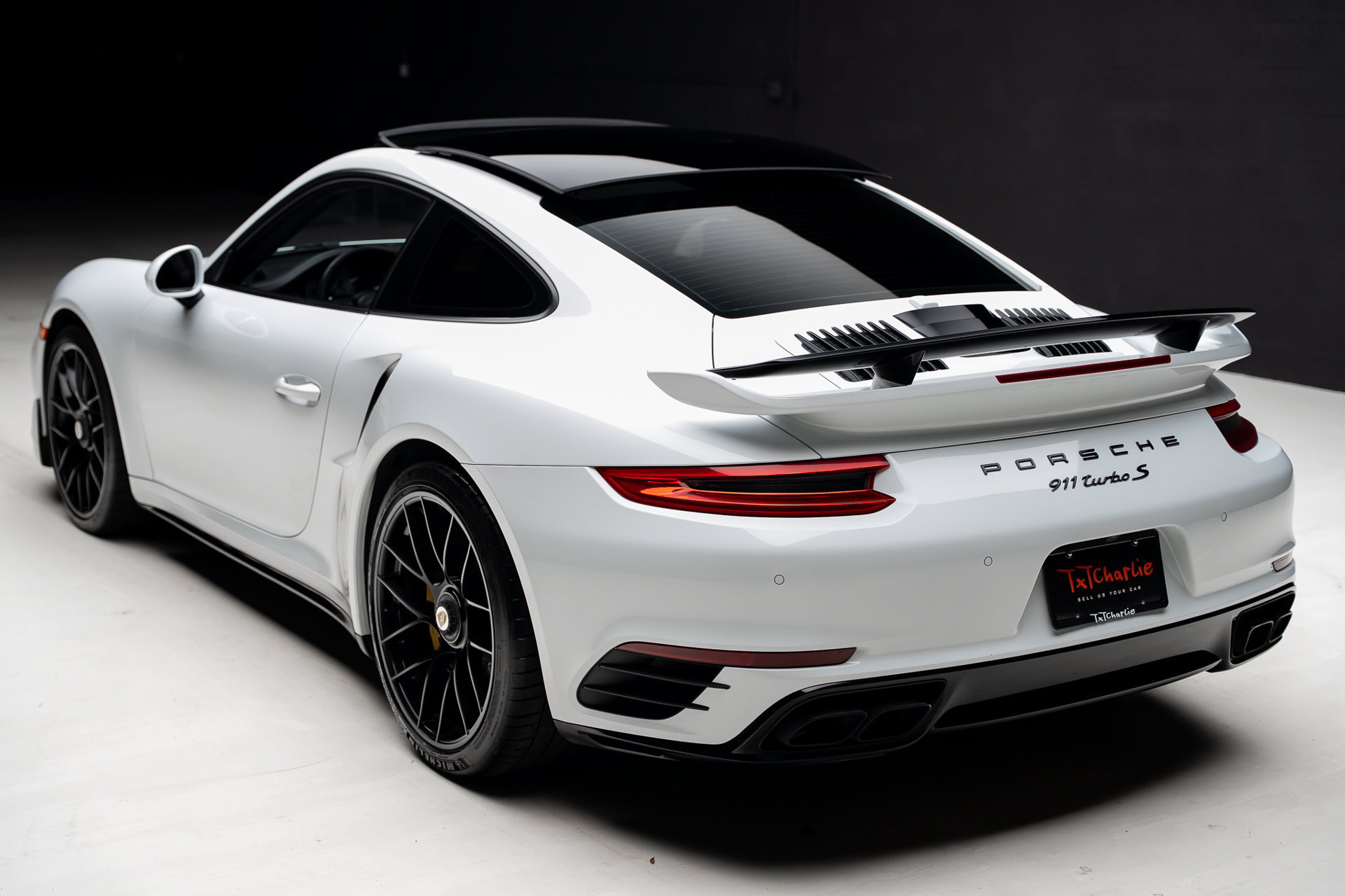 Used 2017 Porsche 911 Turbo S AWD/4WD image 25