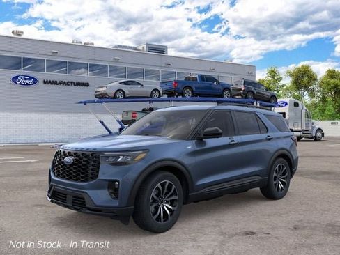 New 2026 Ford Explorer ST-Line AWD/4WD image 1