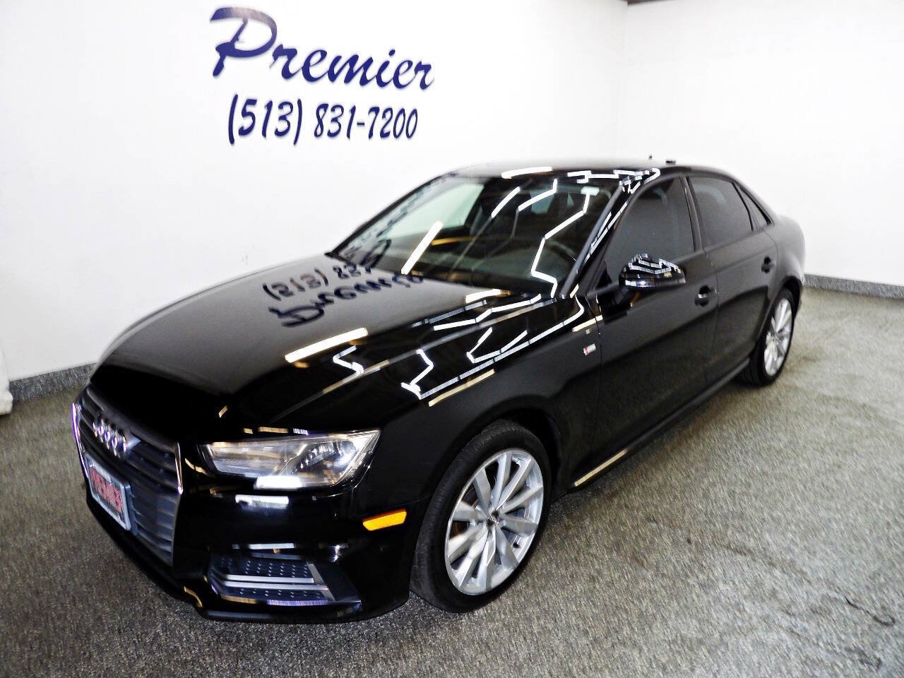 Used 2018 Audi A4 2.0T Ultra Premium w/ Convenience Package FWD image 1