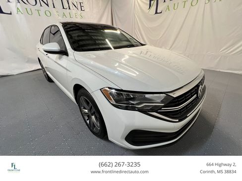 Used 2023 Volkswagen Jetta SE FWD image 1