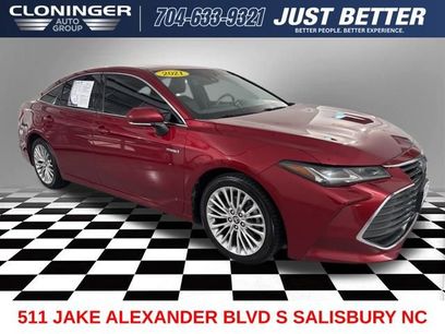 Used 2021 Toyota Avalon Limited
