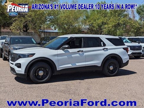 New 2025 Ford Explorer 4WD Police Interceptor image 1