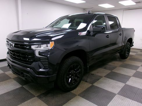 Certified 2024 Chevrolet Silverado 1500 RST w/ Z71 Off-Road Package AWD/4WD image 1