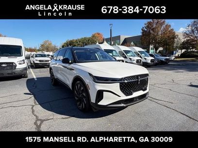 New 2026 Lincoln Nautilus Reserve w/ Jet Appearance Package