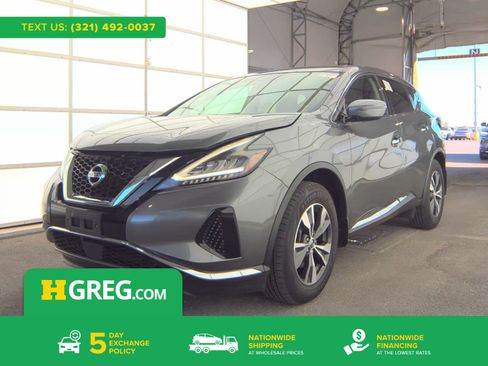 Used 2019 Nissan Murano S AWD/4WD image 1
