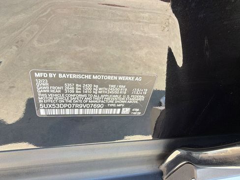Used 2024 BMW X3 xDrive30i AWD/4WD image 19