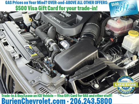 Used 2021 Jeep Gladiator Overland AWD/4WD image 33