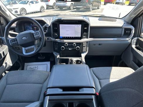 Used 2025 Ford F150 XLT w/ Equipment Group 302A MID AWD/4WD image 14