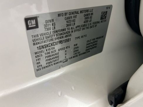 Used 2015 Chevrolet Tahoe LTZ AWD/4WD image 32