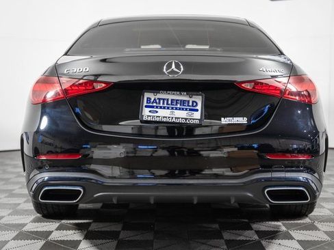 Used 2023 Mercedes-Benz C 300 4MATIC Sedan w/ AMG Line w/ Night Package image 4