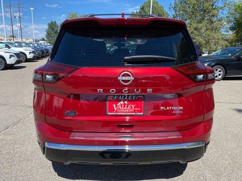 New 2026 Nissan Rogue Platinum w/ Platinum Premium Package image 4