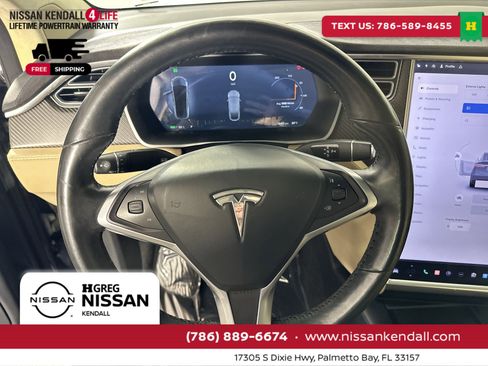 Used 2017 Tesla Model X 75D image 18