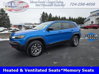 Used 2022 Jeep Cherokee Trailhawk w/ Premium Leather Package