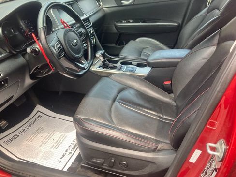Used 2018 Kia Optima SX FWD image 12