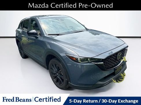 Certified 2025 MAZDA CX-5 Carbon Edition AWD/4WD image 1