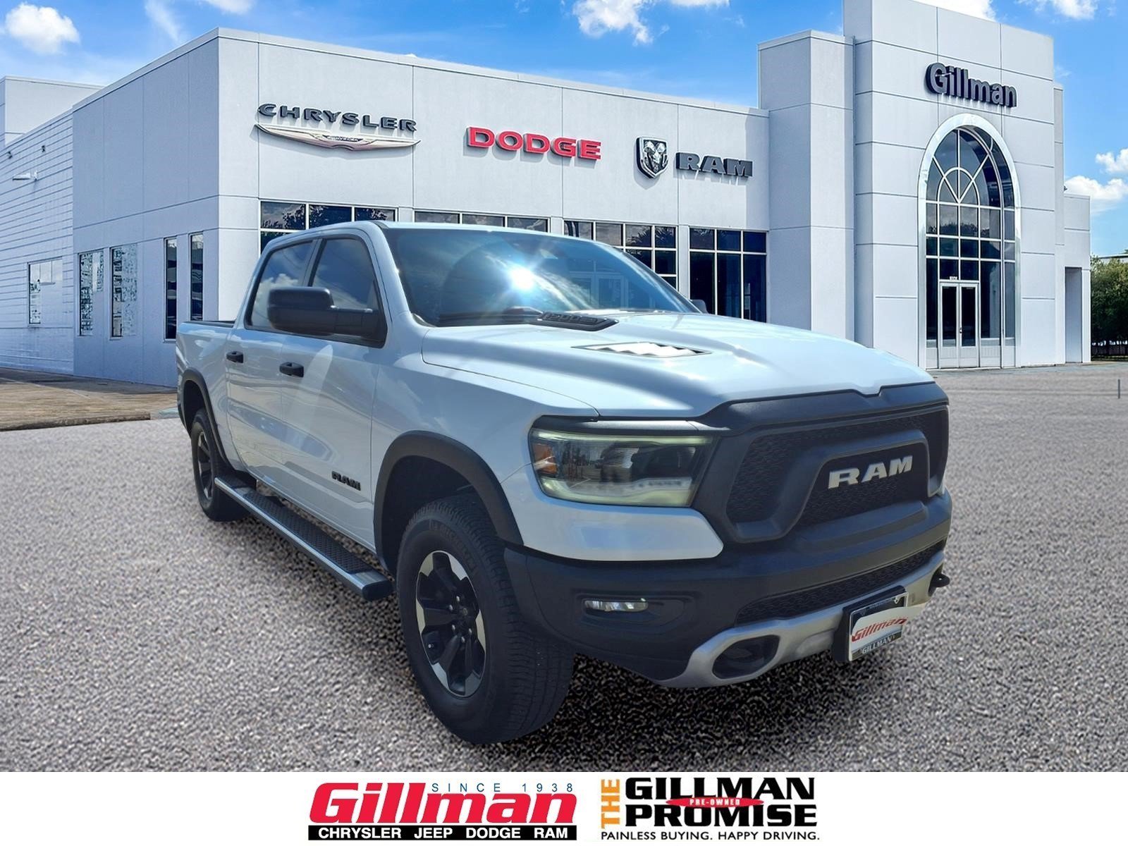 Used 2022 RAM 1500 Rebel AWD/4WD image 1