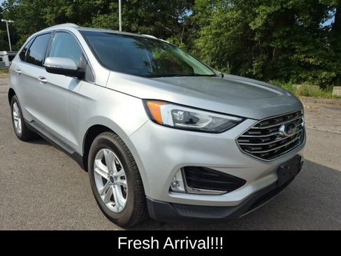 Used 2019 Ford Edge SEL AWD/4WD image 8