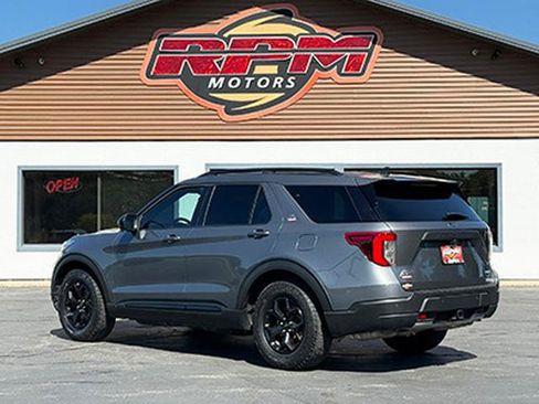 Used 2023 Ford Explorer Timberline w/ Timberline Technology Package AWD/4WD image 7