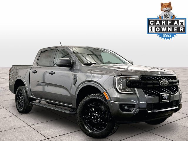 Used 2025 Ford Ranger XLT w/ Black Appearance Package AWD/4WD image 2