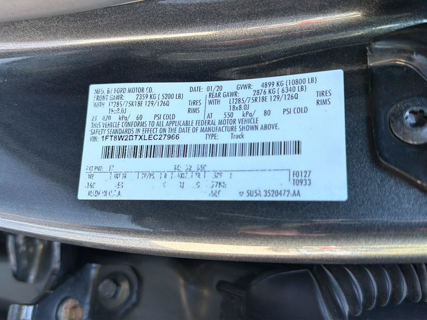 Used 2020 Ford F250 Lariat AWD/4WD image 45