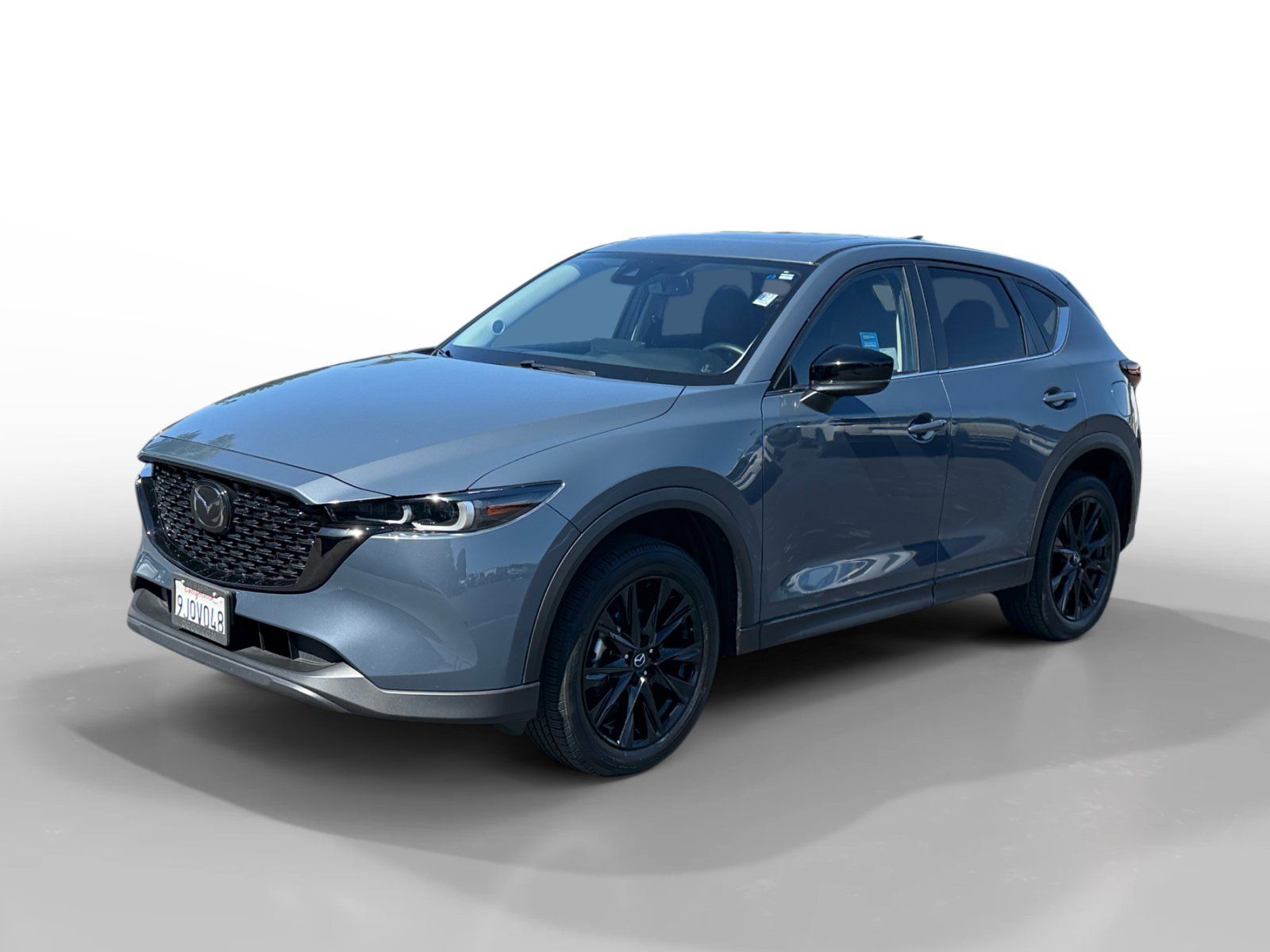 Certified 2023 MAZDA CX-5 Carbon Edition AWD/4WD image 1