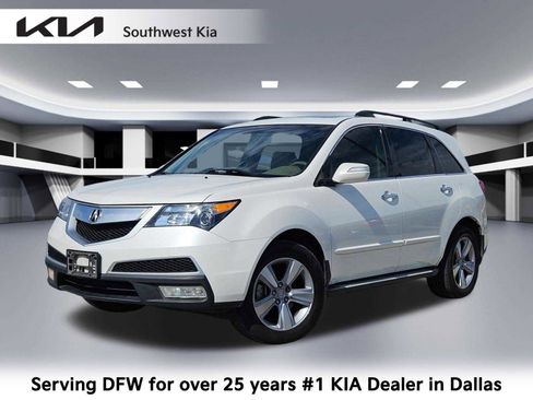Used 2012 Acura MDX w/ Technology & Entertainment AWD/4WD image 1