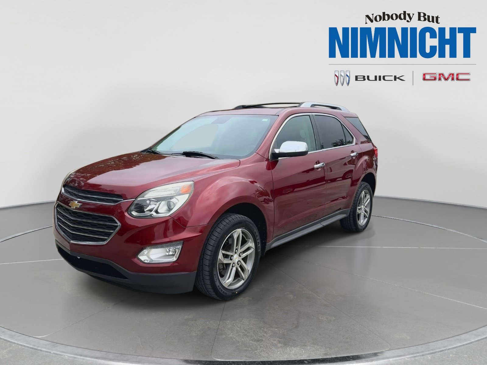 Used 2016 Chevrolet Equinox LTZ w/ Enhanced Convenience Package FWD image 4