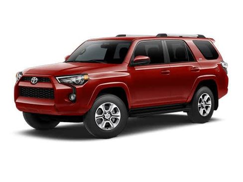 Used 2019 Toyota 4Runner SR5 AWD/4WD image 1