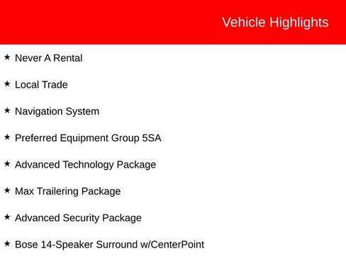 Used 2024 GMC Yukon Denali w/ Advanced Technology Package AWD/4WD image 4