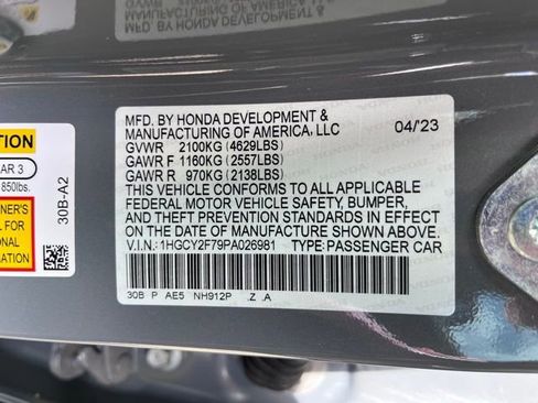 Used 2023 Honda Accord Sport image 10