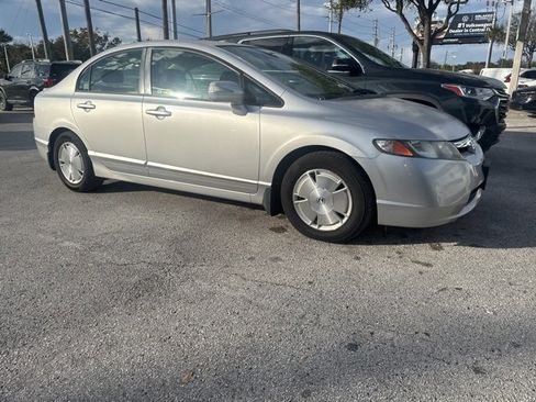 Used 2006 Honda Civic Hybrid Sedan image 6
