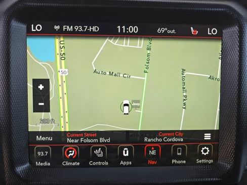 Certified 2022 Jeep Gladiator Rubicon w/ LED Lighting Group AWD/4WD image 11