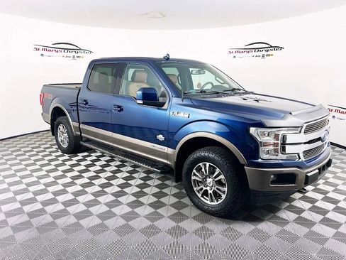 Used 2018 Ford F150 King Ranch w/ Trailer Tow Package AWD/4WD image 1