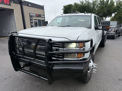 Used 2015 Chevrolet Silverado 3500 LT AWD/4WD image 14