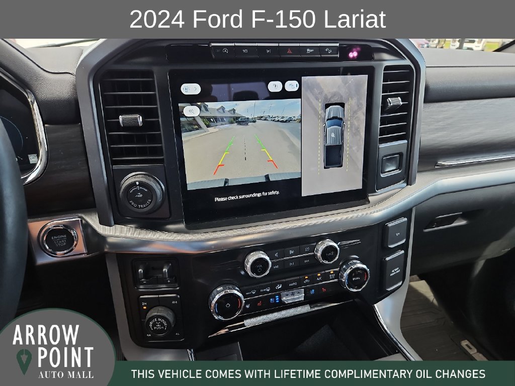 Used 2024 Ford F150 Lariat w/ FX4 Off-Road Package AWD/4WD image 24