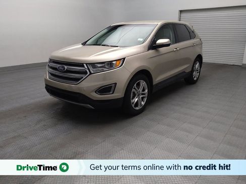 Used 2018 Ford Edge Titanium FWD image 1