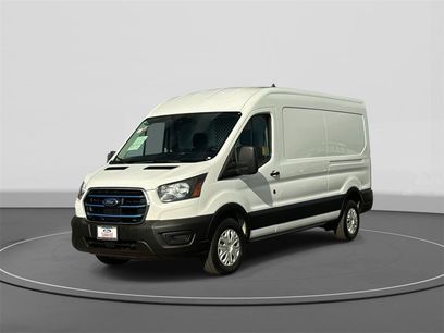 Certified 2023 Ford E-Transit Medium Roof w/ Load Area Protection Package