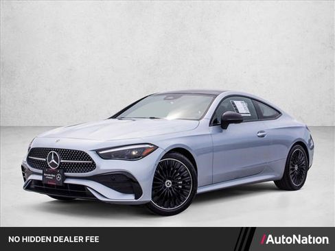 Used 2026 Mercedes-Benz CLE 300 4MATIC Coupe image 1